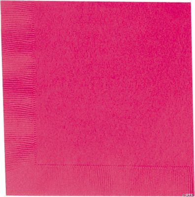 Hot Pink Luncheon Napkins