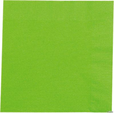 Lime Luncheon Napkins
