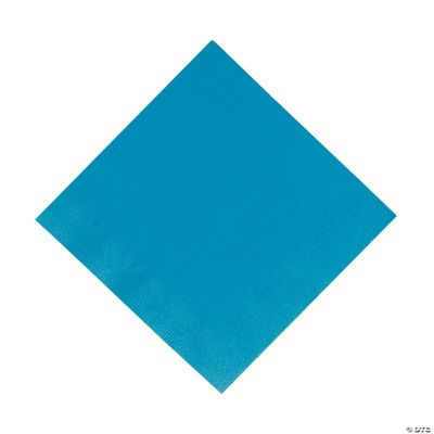 Turquoise Luncheon Napkins