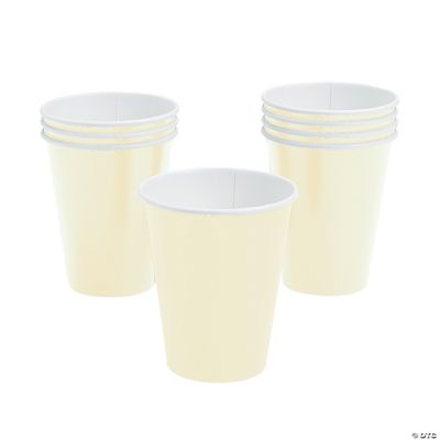 Ivory Party Cups