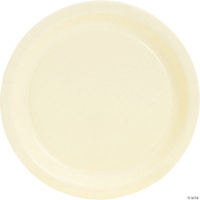 Ivory Party Dinner Plates