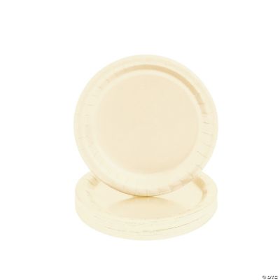 Ivory Party Dessert Plates