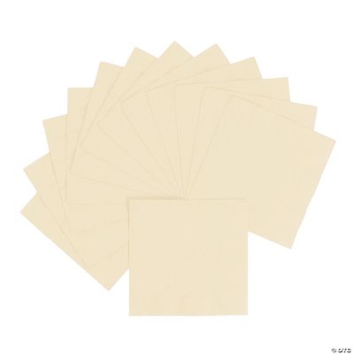 Ivory Luncheon Napkins