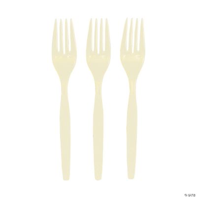 Ivory Party Forks