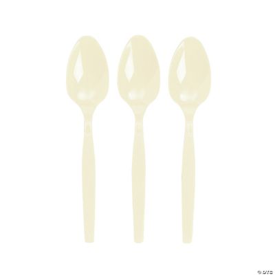Ivory Party Spoons