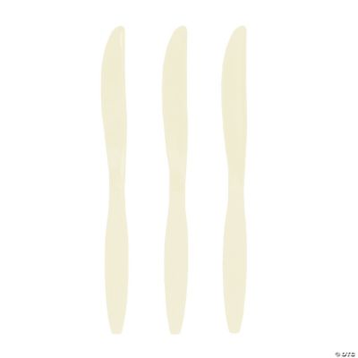 Ivory Party Knives