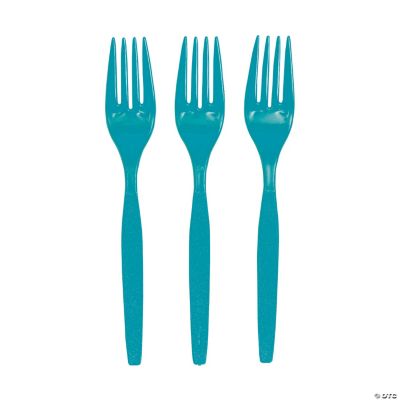 Turquoise Forks