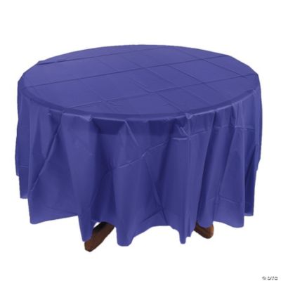 Purple Round Table Cover