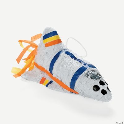 Rocket Ship Piñata