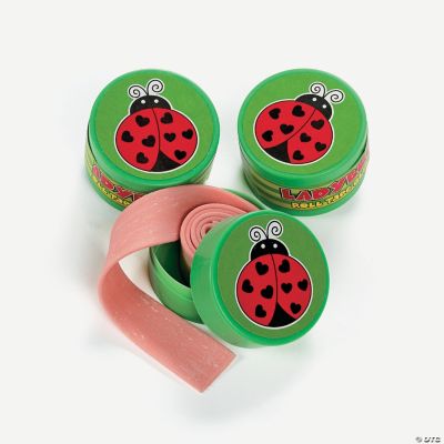 Ladybug Roll Tape Gum