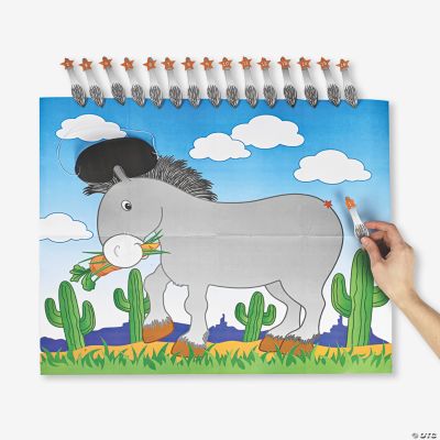 Pin The Tail On The Donkey Game