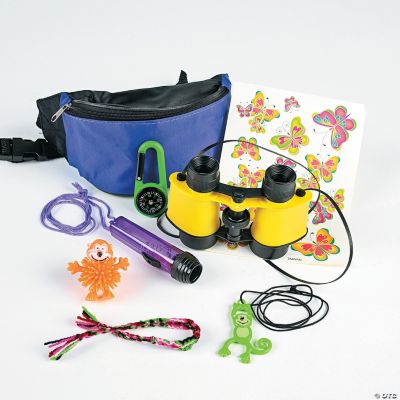 Explorer Filled Treat Packs