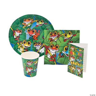 Frogs Tableware & Invitations