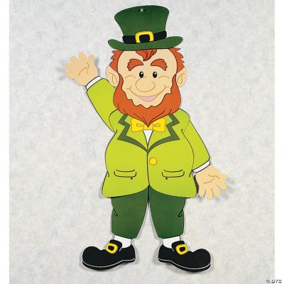 Jointed Leprechaun Decoration