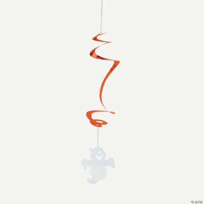 Ghost Dangling Swirls