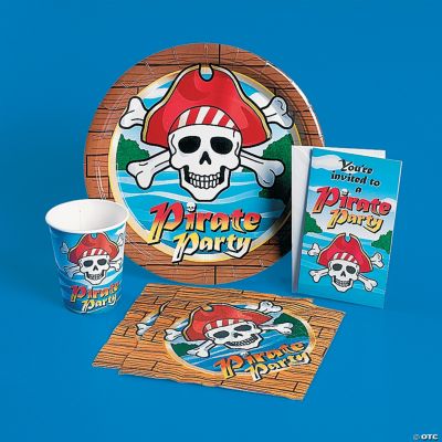 Pirate Tableware