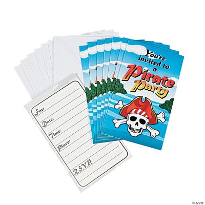 Pirate Party Invitations