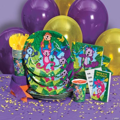 Neon Monkey Basic Party Pack