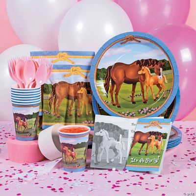 Mare & Foal Basic Party Pack