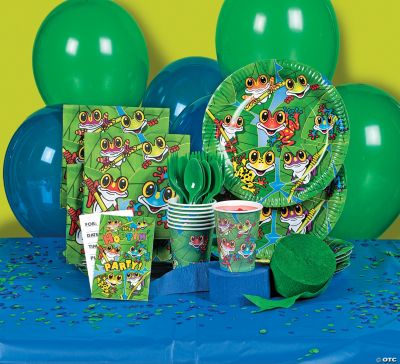 Frogs Basic Party Pack
