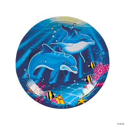 Dolphin Dinner Plates