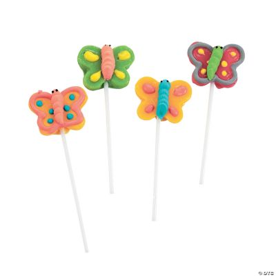 12 Butterfly Suckers