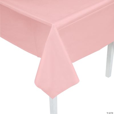Light Pink Table Cover