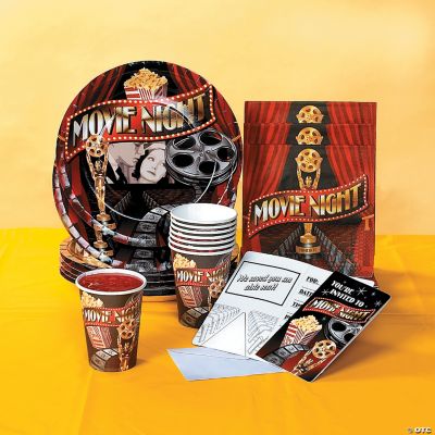 Movie Night Tableware Set