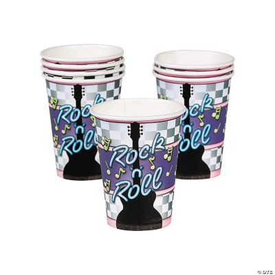 Rock 'N Roll Cups