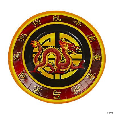 Chinese New Year Dinner Plates