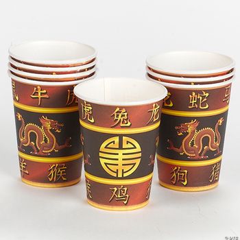 Chinese New Year Cups