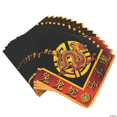 Chinese New Year Luncheon Napkins