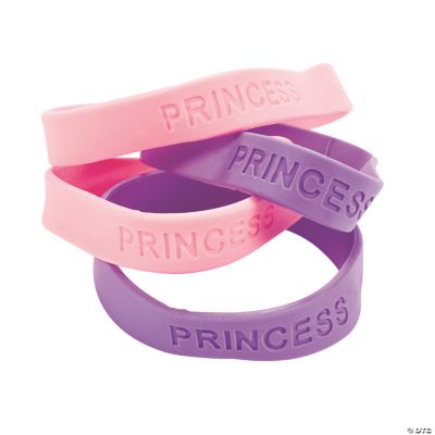 “Princess” Sayings Bracelets