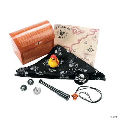 Treasure Chest Filled Treat Boxes