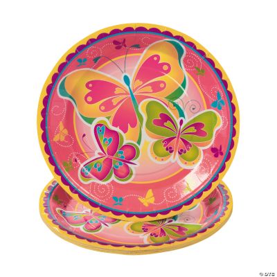 Butterfly Party Plates