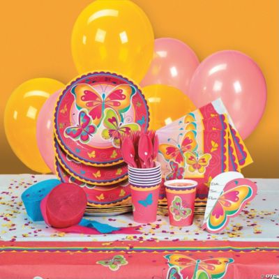 Butterfly Basic Party Pack