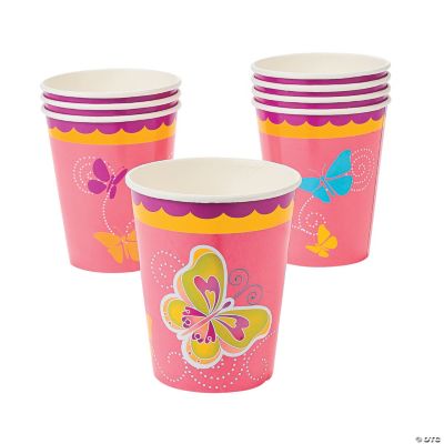 Butterfly Cups