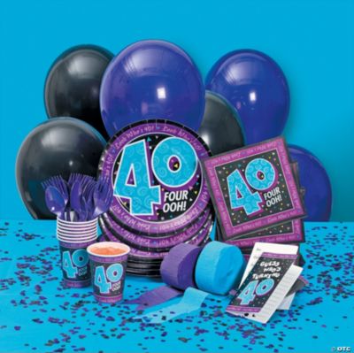 Look Who's 40! Basic Party Pack