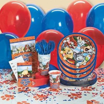 Birthday Puppy Basic Party Pack