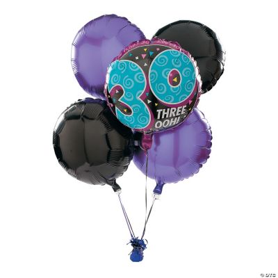 Look Who's 30 Birthday Balloon Set