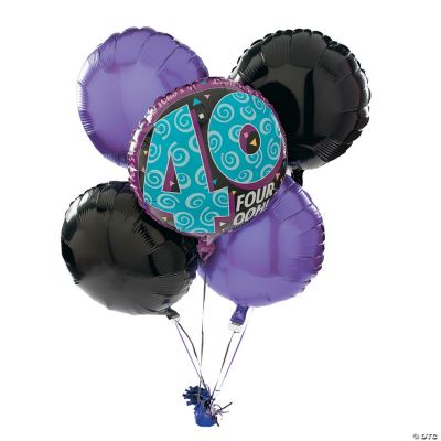 Look Who's 40 Birthday Balloon Set