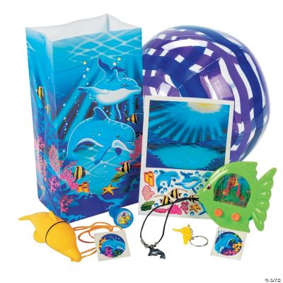 Dolphin Filled Treat Bags