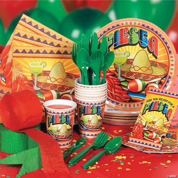 Fiesta Sombrero Party Supplies