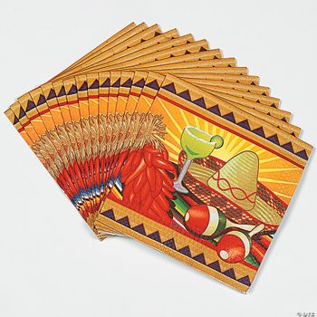 Fiesta Luncheon Napkins
