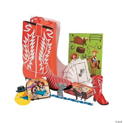 Boot-Shaped Filled Treat Bag