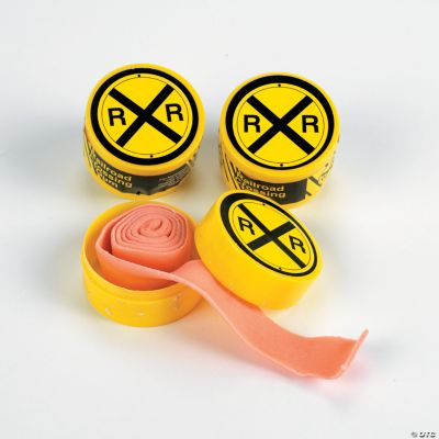 Railroad Crossing Roll Tape Gum