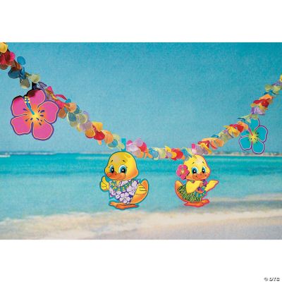 Luau Ducky Lei Garland