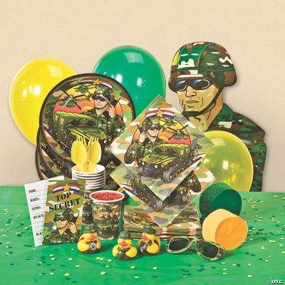 Camouflage Party Supplies
