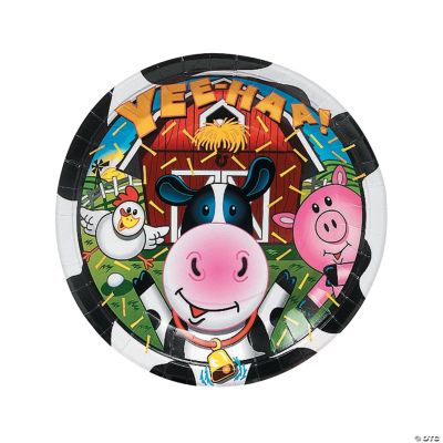Farm Party Dinner Plates