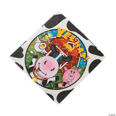 Farm Party Napkins